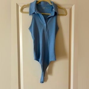 Abercrombie Collared bodysuit